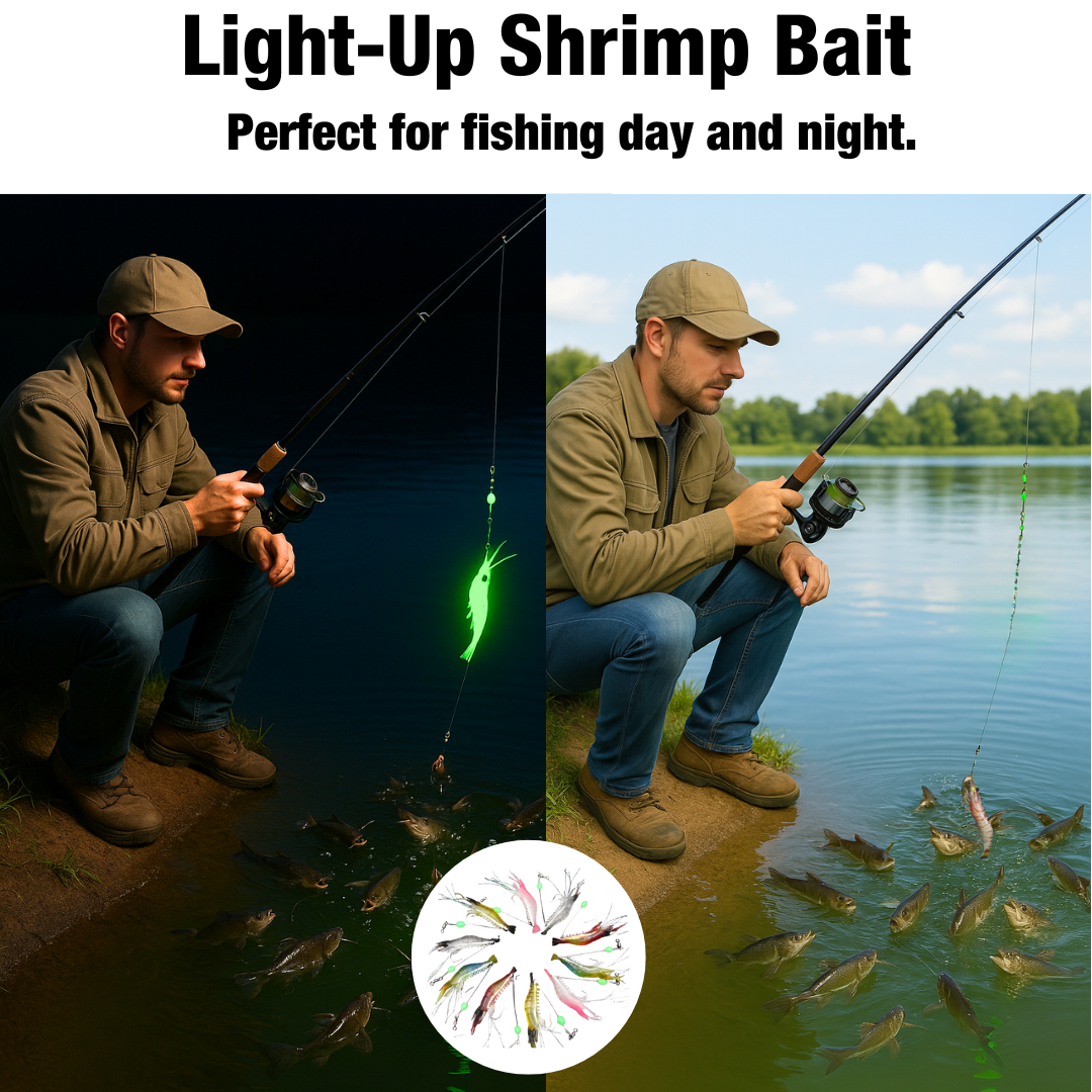 Luminous Fishing Bait - Lumefish ™