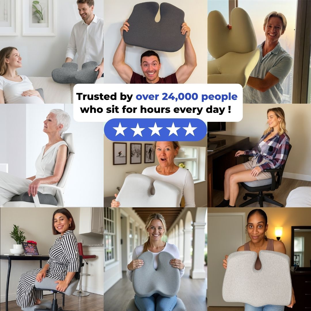 Lumelax™ Pressure Relief Seat Cushion