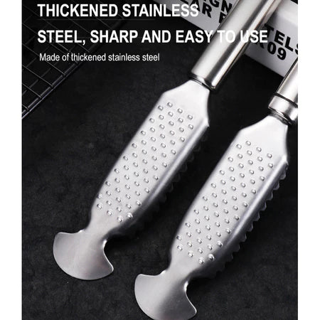 Stainless Steel Fish Scaler Remover
