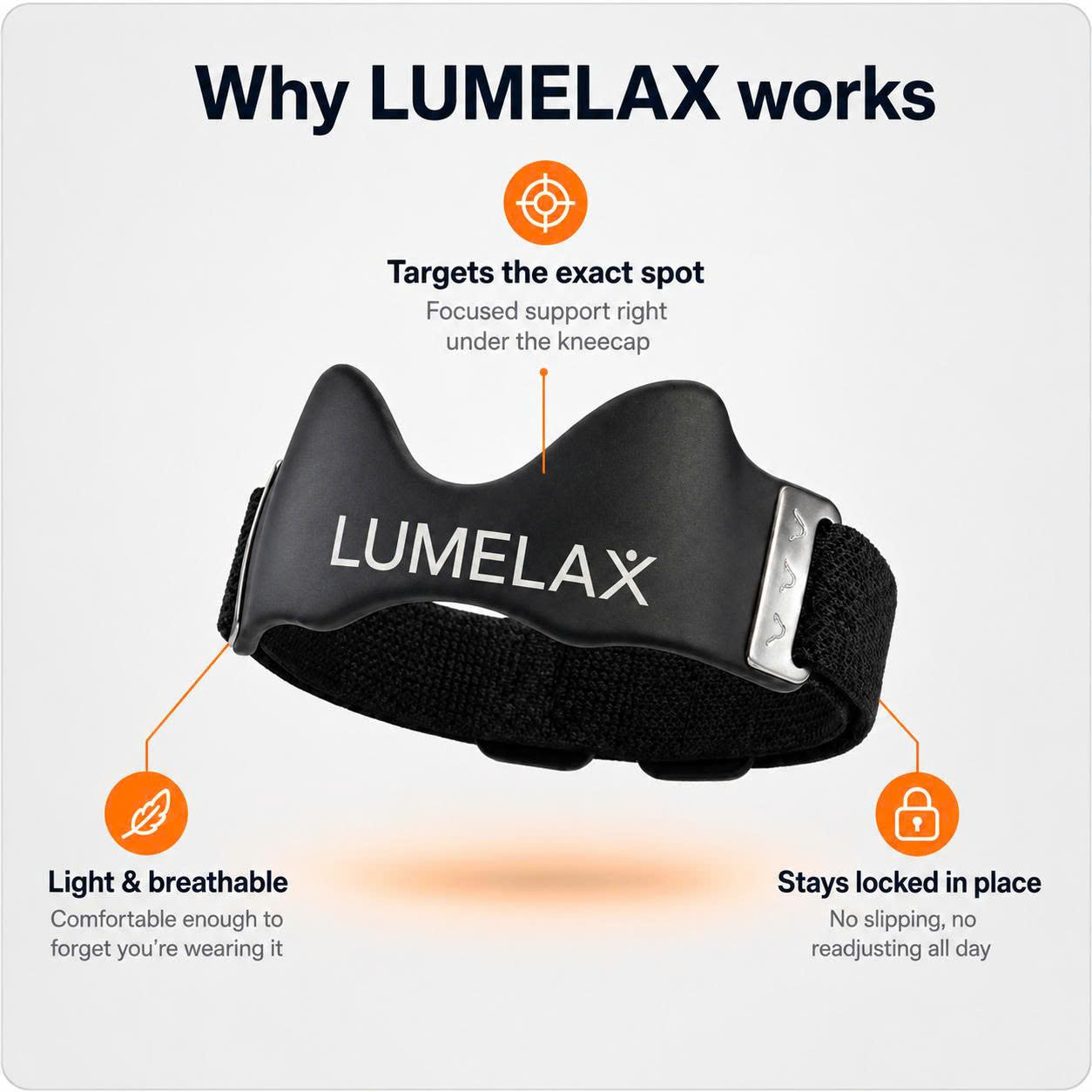 Lumelax Precision Strap