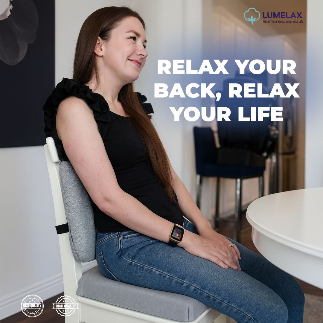 Lumelax™ Pressure Relief Seat Cushion