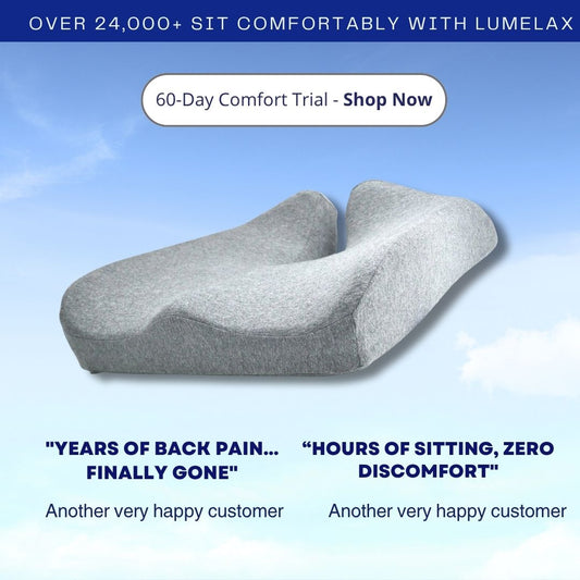 Lumelax™ Pressure Relief Seat Cushion