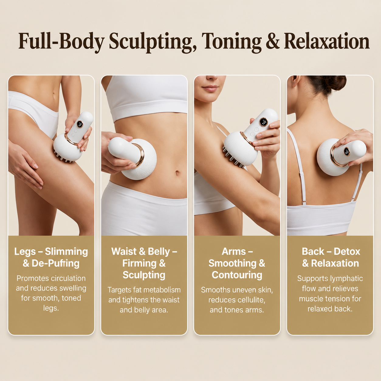 LUMELAX Lymphatic Massage