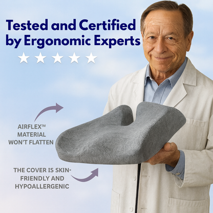 Lumelax™ Pressure Relief Seat Cushion