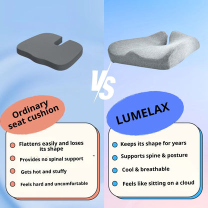 Lumelax™ Pressure Relief Seat Cushion
