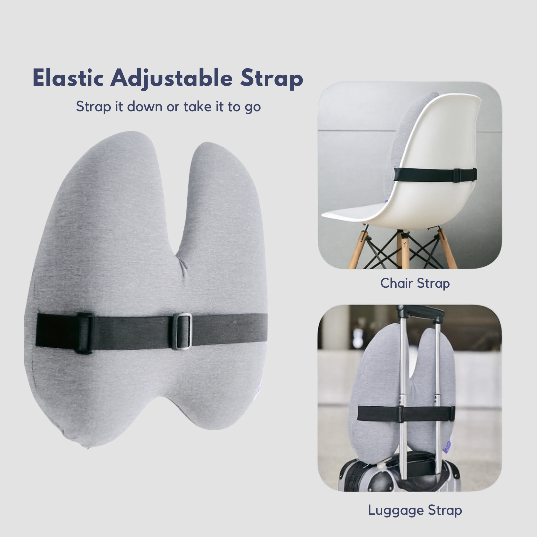 Lumelax Back Relief Lumbar Cushion