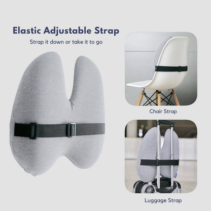 Lumelax Back Relief Lumbar Cushion