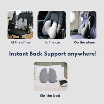 Lumelax Back Relief Lumbar Cushion