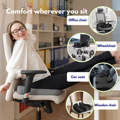 Lumelax™ Pressure Relief Seat Cushion