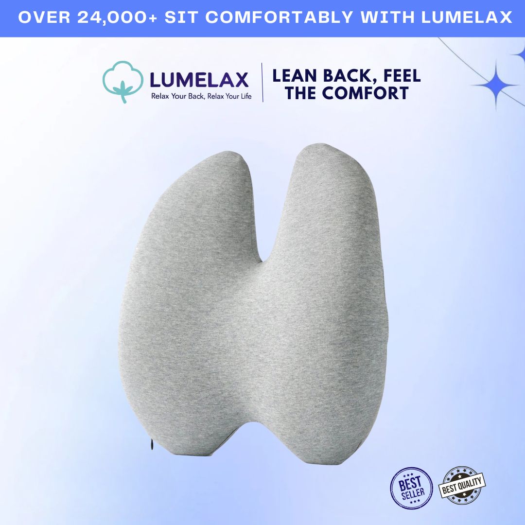Lumelax Back Relief Lumbar Cushion