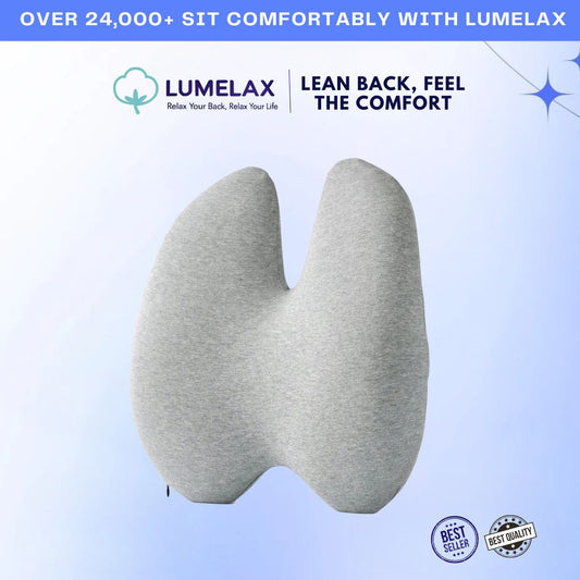 Lumelax Back Relief Lumbar Cushion