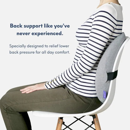 Lumelax Back Relief Lumbar Cushion