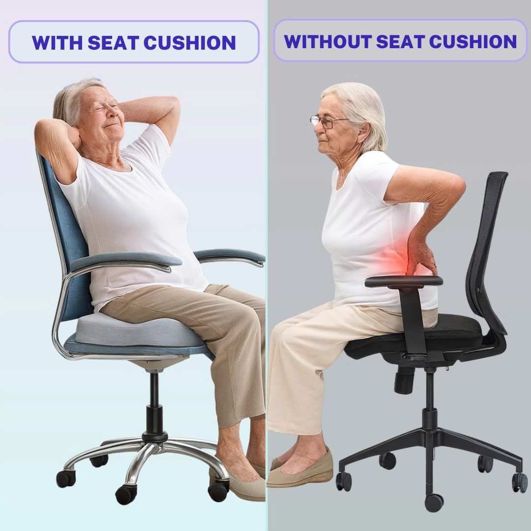 Lumelax™ Pressure Relief Seat Cushion