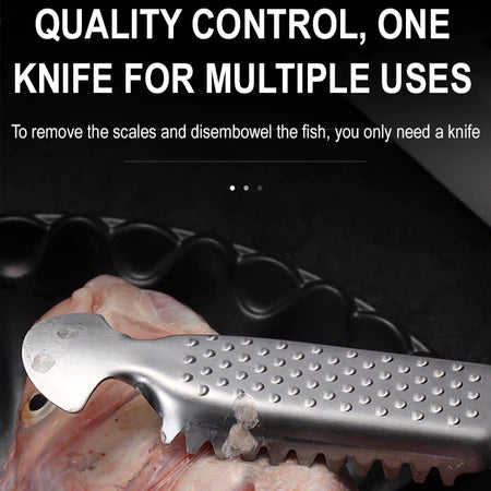 Stainless Steel Fish Scaler Remover