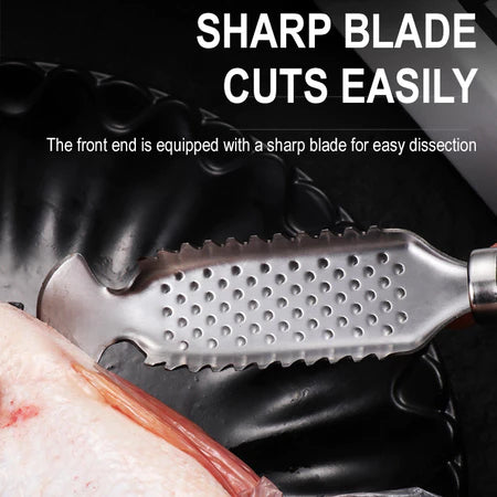 Stainless Steel Fish Scaler Remover