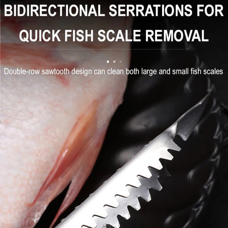 Stainless Steel Fish Scaler Remover