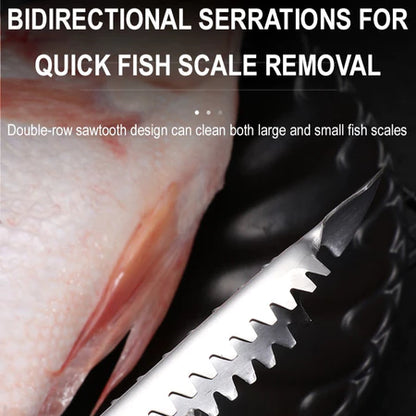 Stainless Steel Fish Scaler Remover