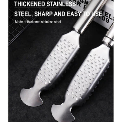 Stainless Steel Fish Scaler Remover