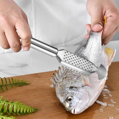 Stainless Steel Fish Scaler Remover